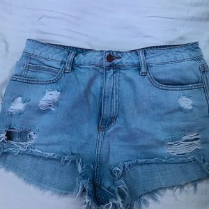 Forever 21 high waisted shorts